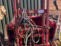Coupe-blocs d'ensilage Redrock HA 140 Kuilhapper met hefmast