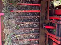 Coupe-blocs d'ensilage Redrock HA 140 Kuilhapper met hefmast