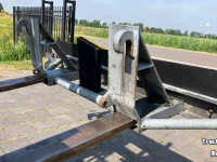 Rabot caoutchouc Qmac Rubberschuif met euro & lepelinsteek