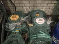 Pompe d‘irrigation Caprari MEC-MG80-4/3a   &  MEC-MG80-4/4a