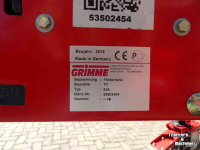 Convoyeur duo télescopique Grimme TC 80-16  Duoband