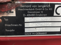 Désileuse à griffe Van Lengerich Bvl 195 kuilvoersnijder
