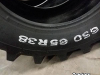 Roues, Pneus, Jantes, Barillets Jumelage  650-65 R38