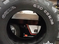 Roues, Pneus, Jantes, Barillets Jumelage  650-65 R38