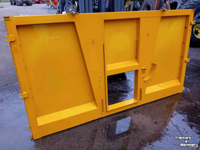 Nouvelles pièces diverse Joskin Achterschot, achterklep kipwagen