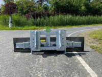Rabot caoutchouc Zocon 1.90m en 2.70m Eurotrac / Giant