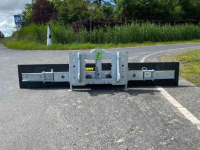 Rabot caoutchouc Zocon 1.90m en 2.70m Eurotrac / Giant