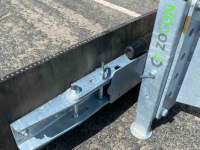 Rabot caoutchouc Zocon 1.90m en 2.70m Eurotrac / Giant