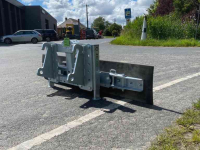 Rabot caoutchouc Zocon 1.90m en 2.70m Eurotrac / Giant