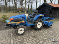 Tracteur pour horticulture Iseki Landhope 140 minitractor