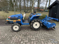 Tracteur pour horticulture Iseki Landhope 140 minitractor