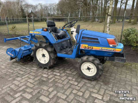 Tracteur pour horticulture Iseki Landhope 140 minitractor