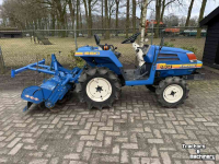 Tracteur pour horticulture Iseki Landhope 140 minitractor