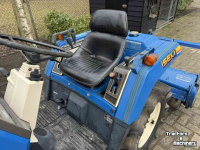 Tracteur pour horticulture Iseki Landhope 140 minitractor