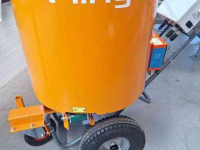Épandeur de sciure pour des logettes Flingk FLINGK SE250