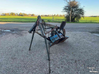 Fraise à fossé Jas Greppelfrees | Dubbele freesrotor