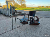 Fraise à fossé Jas Greppelfrees | Dubbele freesrotor