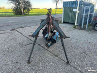Fraise à fossé Jas Greppelfrees | Dubbele freesrotor