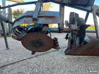 Fraise à fossé Jas Greppelfrees | Dubbele freesrotor