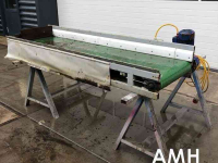 Convoyeur  2200X600 MM TRANSPORTBAND VLAKKE BAND FLAT BELT CONVEYOR BELT FLACHBAND FÖRDERBAND