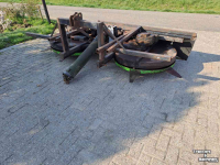 Eparpilleur de fourrage Rogedi dubbele kuilverdeler