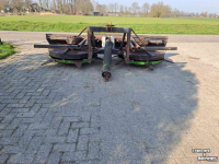 Eparpilleur de fourrage Rogedi dubbele kuilverdeler