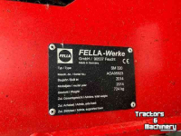 Faucheuse Fella SM 320 Maaier met Kneuzer
