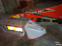 Faucheuse Kuhn GMD2811FF in klantoverdracht