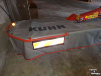 Faucheuse Kuhn GMD2811FF in klantoverdracht