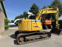 Pelles sur chenilles New Holland E115SR-1ES