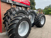 Roues, Pneus, Jantes, Barillets Jumelage Michelin 900/50R42 en 710/55R30 Mach X BIB banden wielen velgen