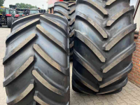 Roues, Pneus, Jantes, Barillets Jumelage Michelin 900/50R42 en 710/55R30 Mach X BIB banden wielen velgen