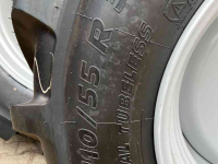 Roues, Pneus, Jantes, Barillets Jumelage Michelin 900/50R42 en 710/55R30 Mach X BIB banden wielen velgen