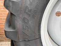 Roues, Pneus, Jantes, Barillets Jumelage Michelin 900/50R42 en 710/55R30 Mach X BIB banden wielen velgen
