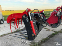 Benne à grappin / Fourche à grappin VTM mestriek 200 cm Schäffer | ZGAN Zware uitvoering!