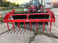 Benne à grappin / Fourche à grappin VTM mestriek 200 cm Schäffer | ZGAN Zware uitvoering!