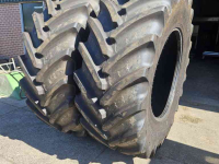 Roues, Pneus, Jantes, Barillets Jumelage BKT 710/70R42 VF. V-Flecto. Demoset