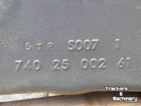 Tracteur Kubota Vooras DANA SPICER  Parts nr:730.01.065.63