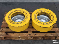 Roues, Pneus, Jantes, Barillets Jumelage Volvo 270/95R36