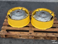 Roues, Pneus, Jantes, Barillets Jumelage Volvo 270/95R36