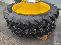 Roues, Pneus, Jantes, Barillets Jumelage Volvo 270/95R36