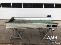 Convoyeur  2200X600 TRANSPORTBAND VLAKKE BAND FLAT BELT CONVEYOR BELT FLACHBAND FÖRDERBAND