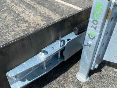 Rabot caoutchouc Zocon 1.90m en 2.70m Eurotrac / Giant