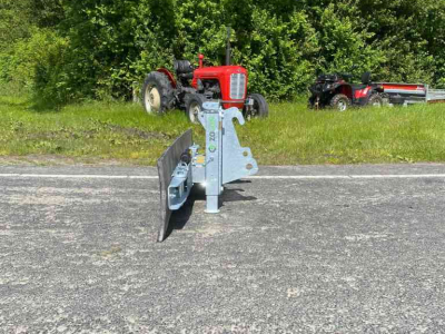Rabot caoutchouc Zocon 1.90m en 2.70m Eurotrac / Giant