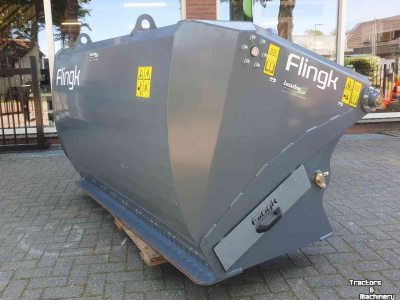 Coupe-blocs d'ensilage Flingk KHXL
