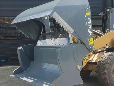 Coupe-blocs d'ensilage Flingk KHXL