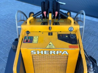 Chargeuse sur pneus Sherpa 100