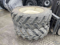 Roues, Pneus, Jantes, Barillets Jumelage Trelleborg 18.4r38
