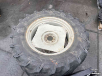 Roues, Pneus, Jantes, Barillets Jumelage Trelleborg 18.4r38