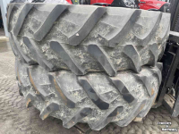 Roues, Pneus, Jantes, Barillets Jumelage Trelleborg 18.4r38